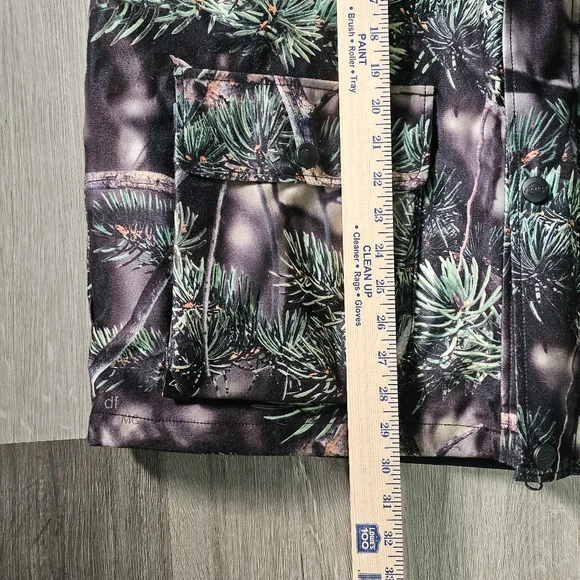 Dickies Jacket Mens XL Camo West Wayne Carlton Fleece Lined Canvas Hunting - Picture 9 of 9